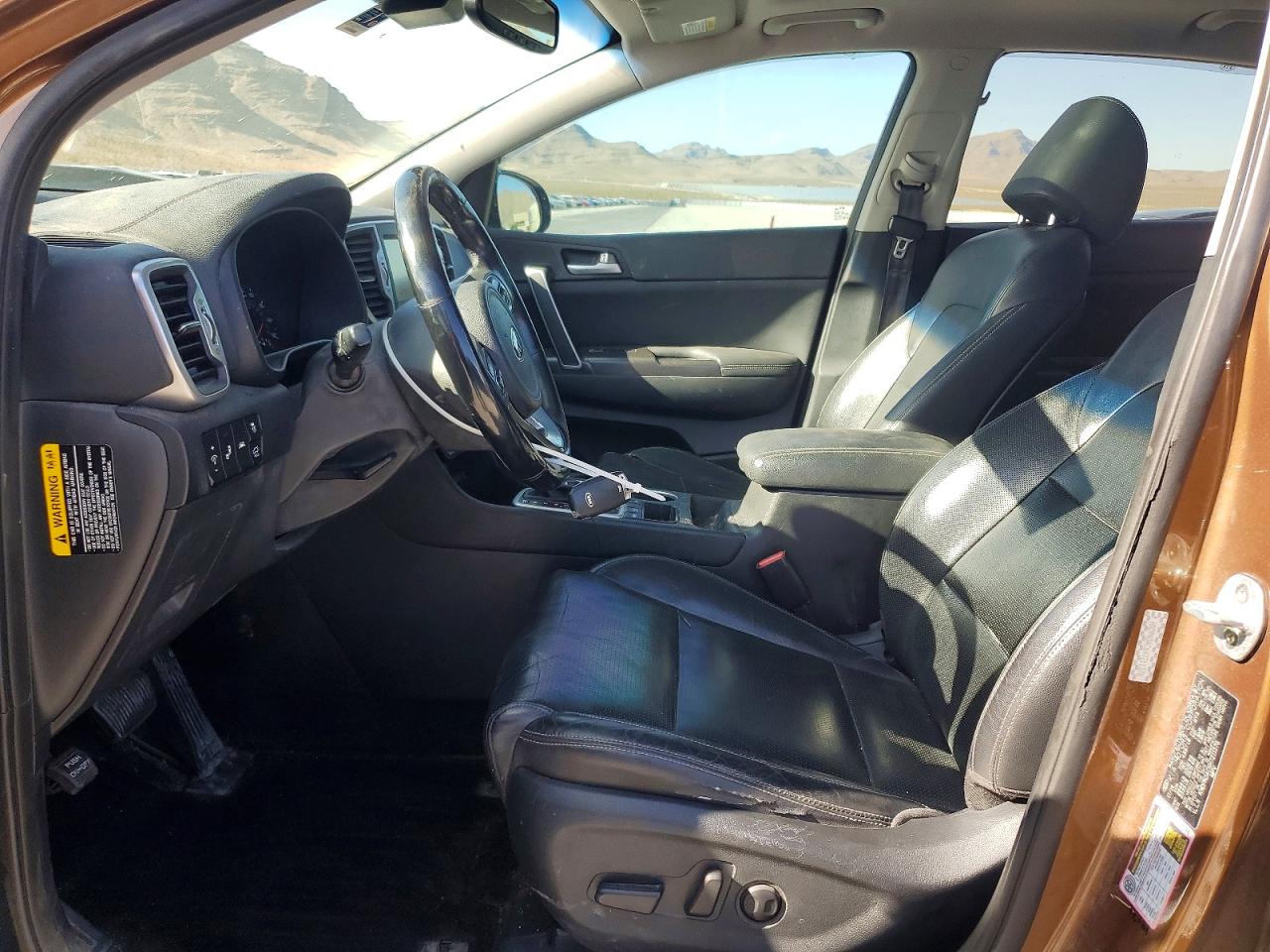 2017 KIA SPORTAGE