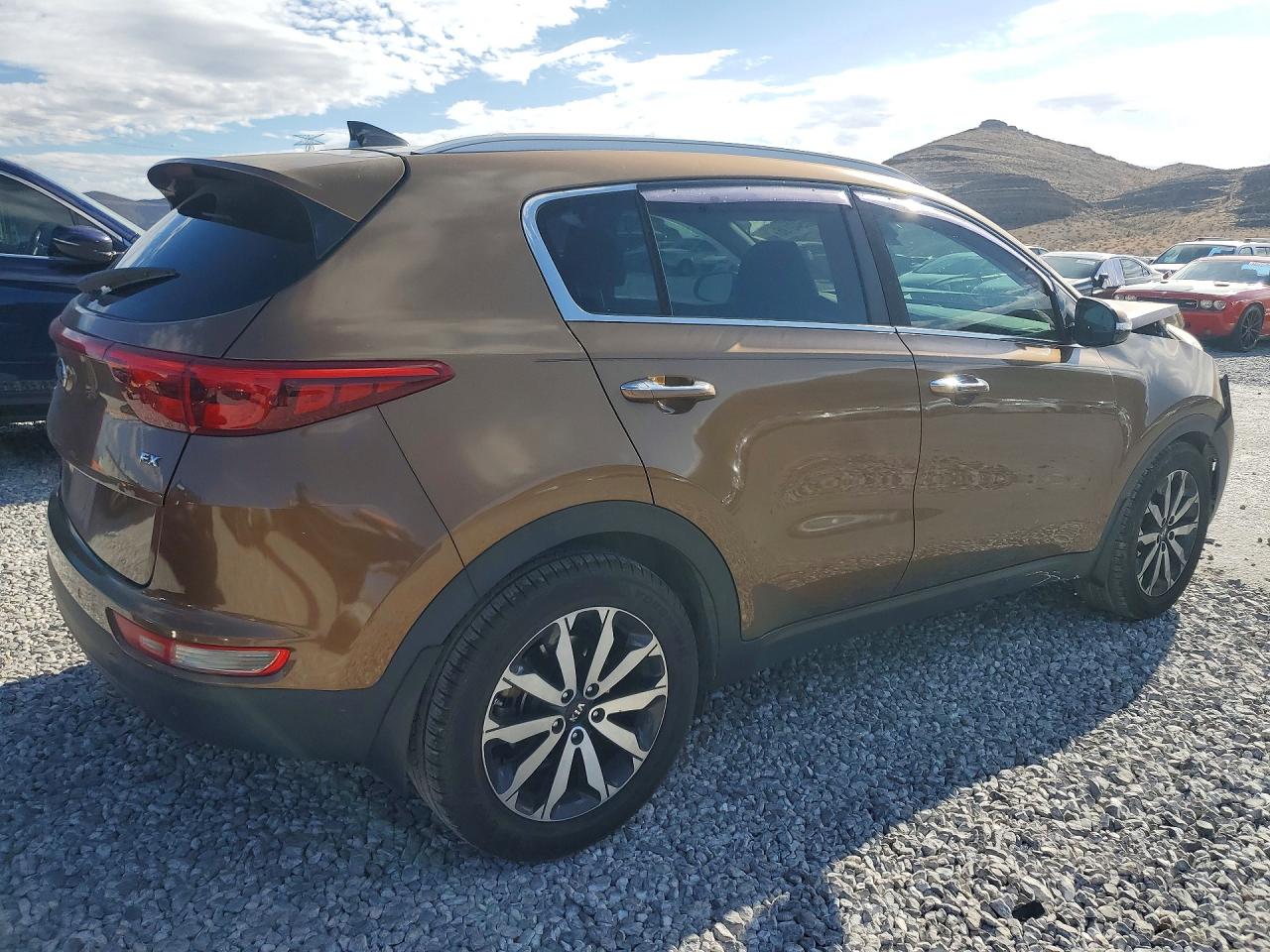 2017 KIA SPORTAGE