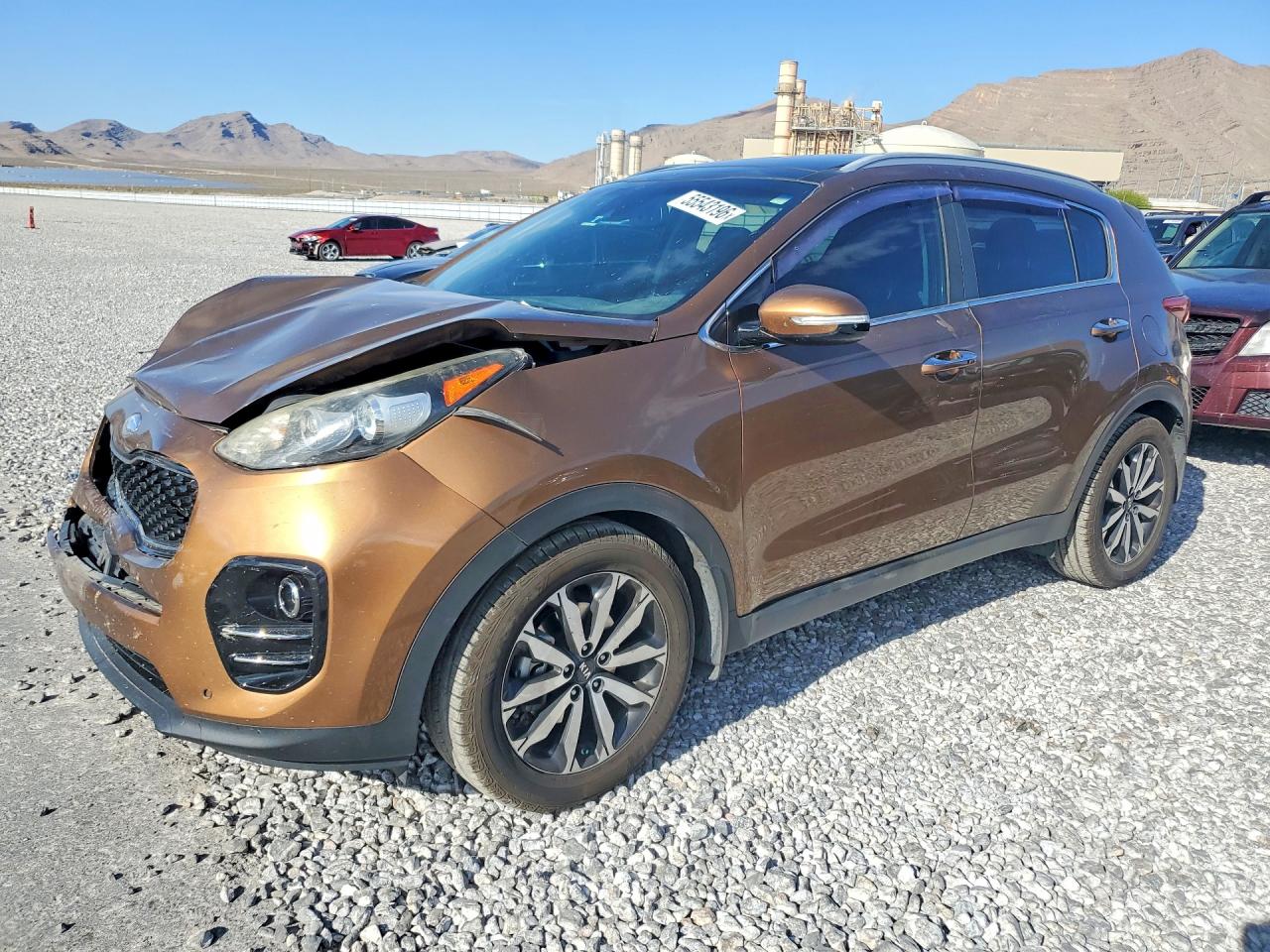 2017 KIA SPORTAGE