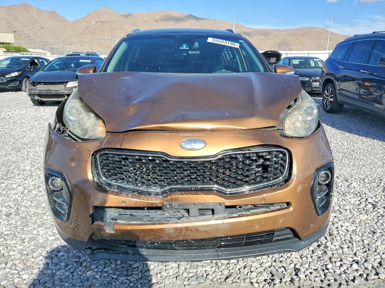 2017 KIA SPORTAGE