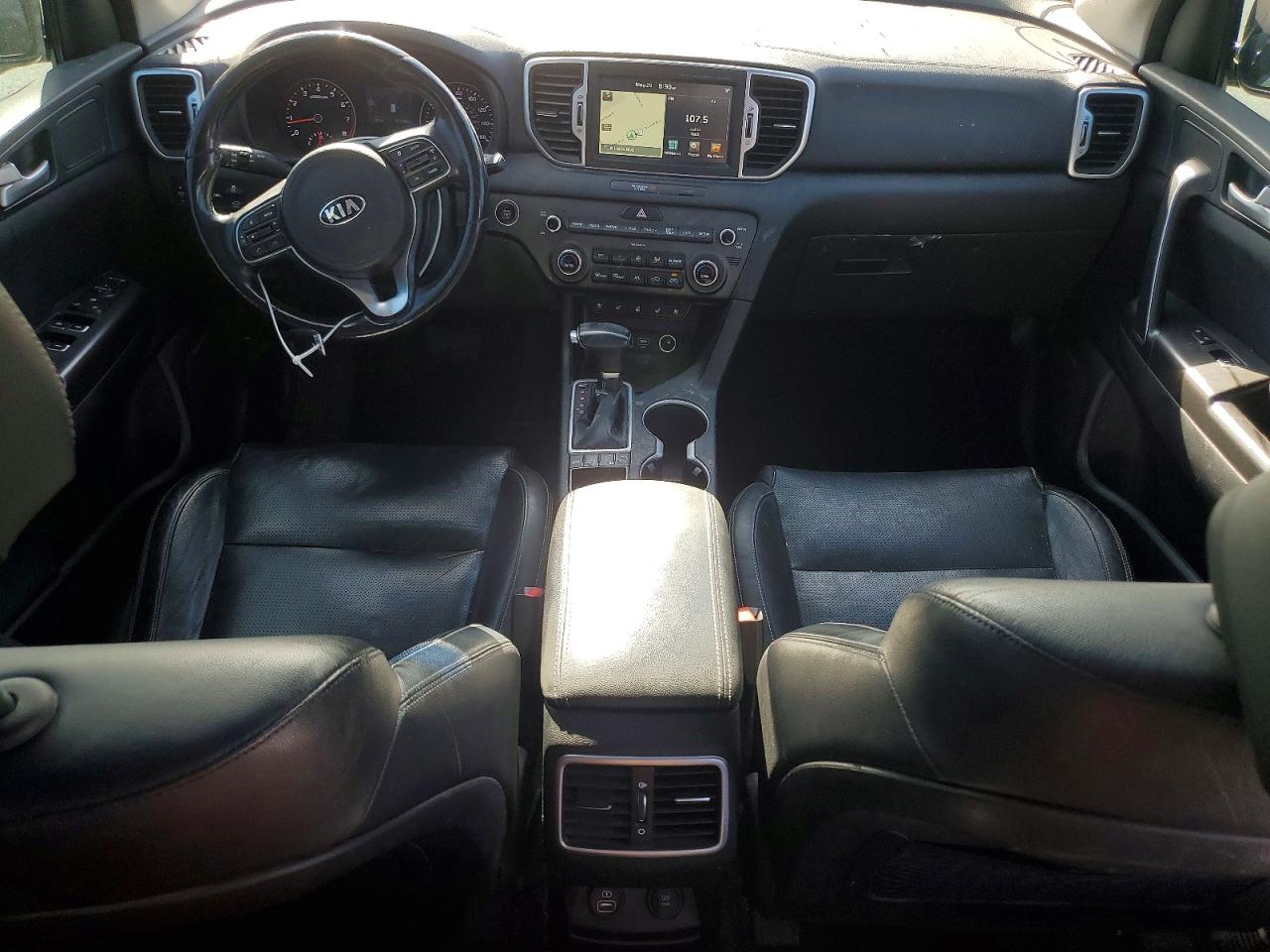 2017 KIA SPORTAGE