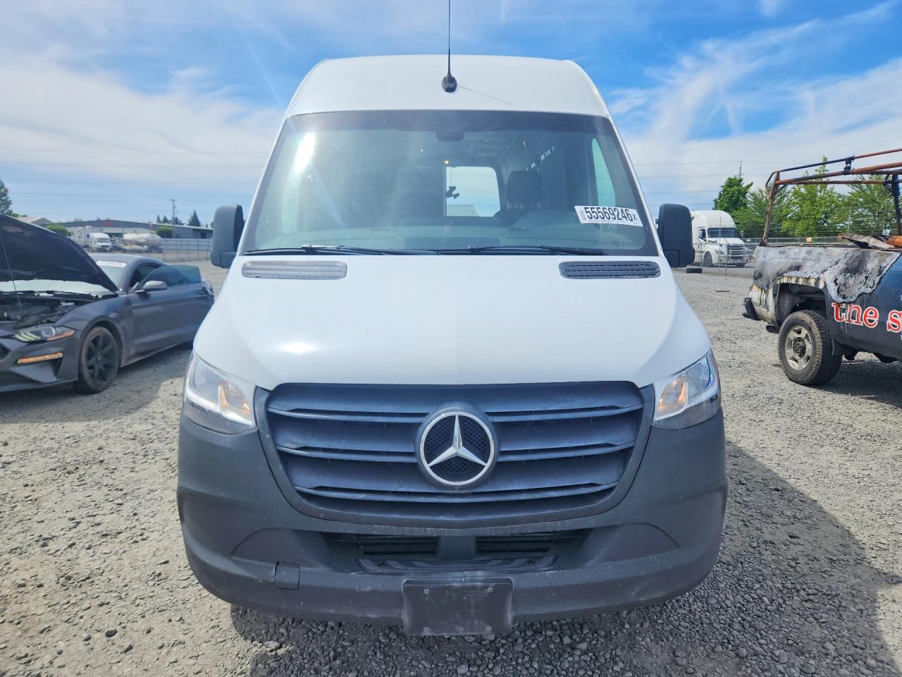 2021 MERCEDES-BENZ SPRINTER — ?