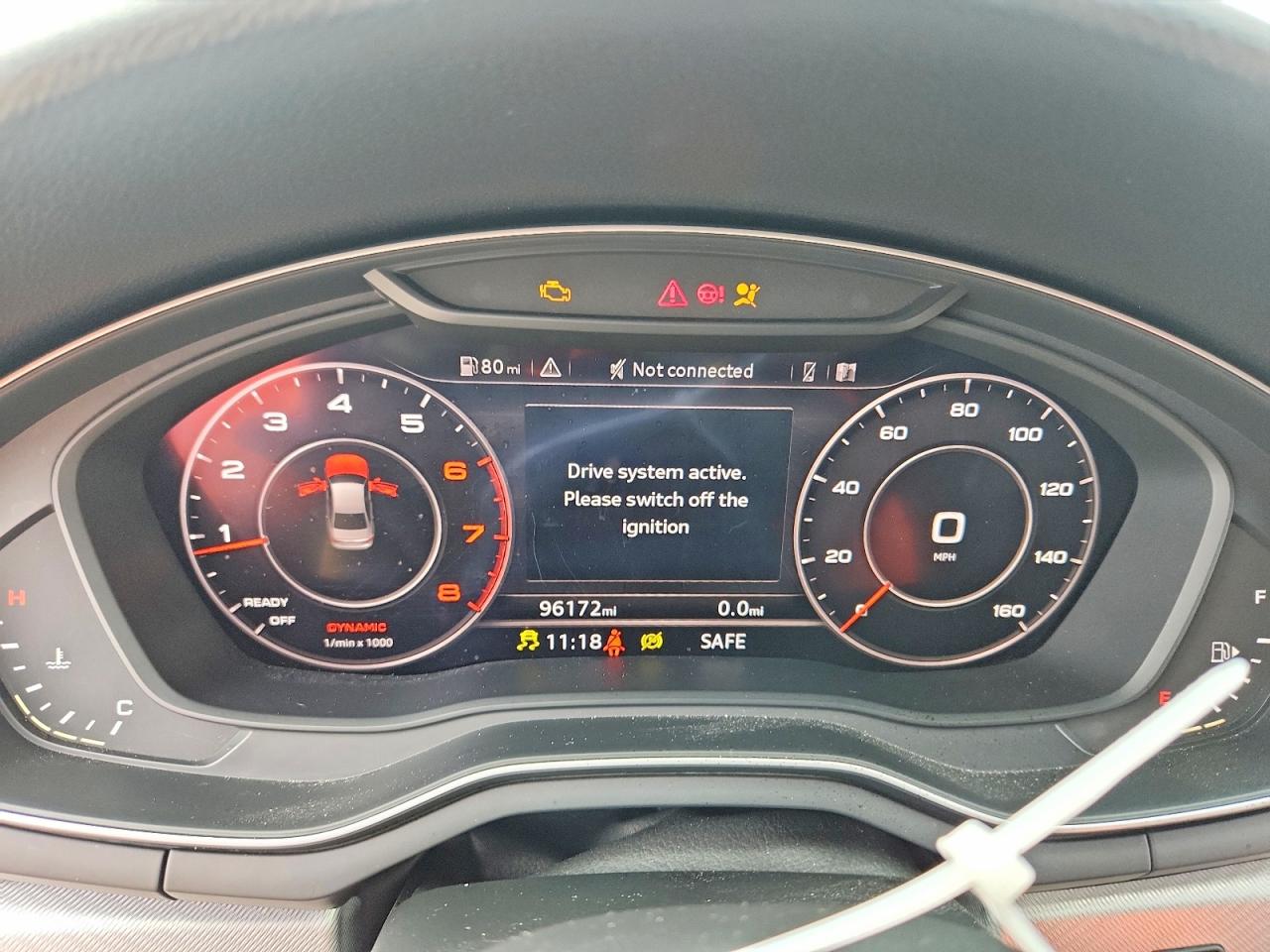 2018 AUDI A4