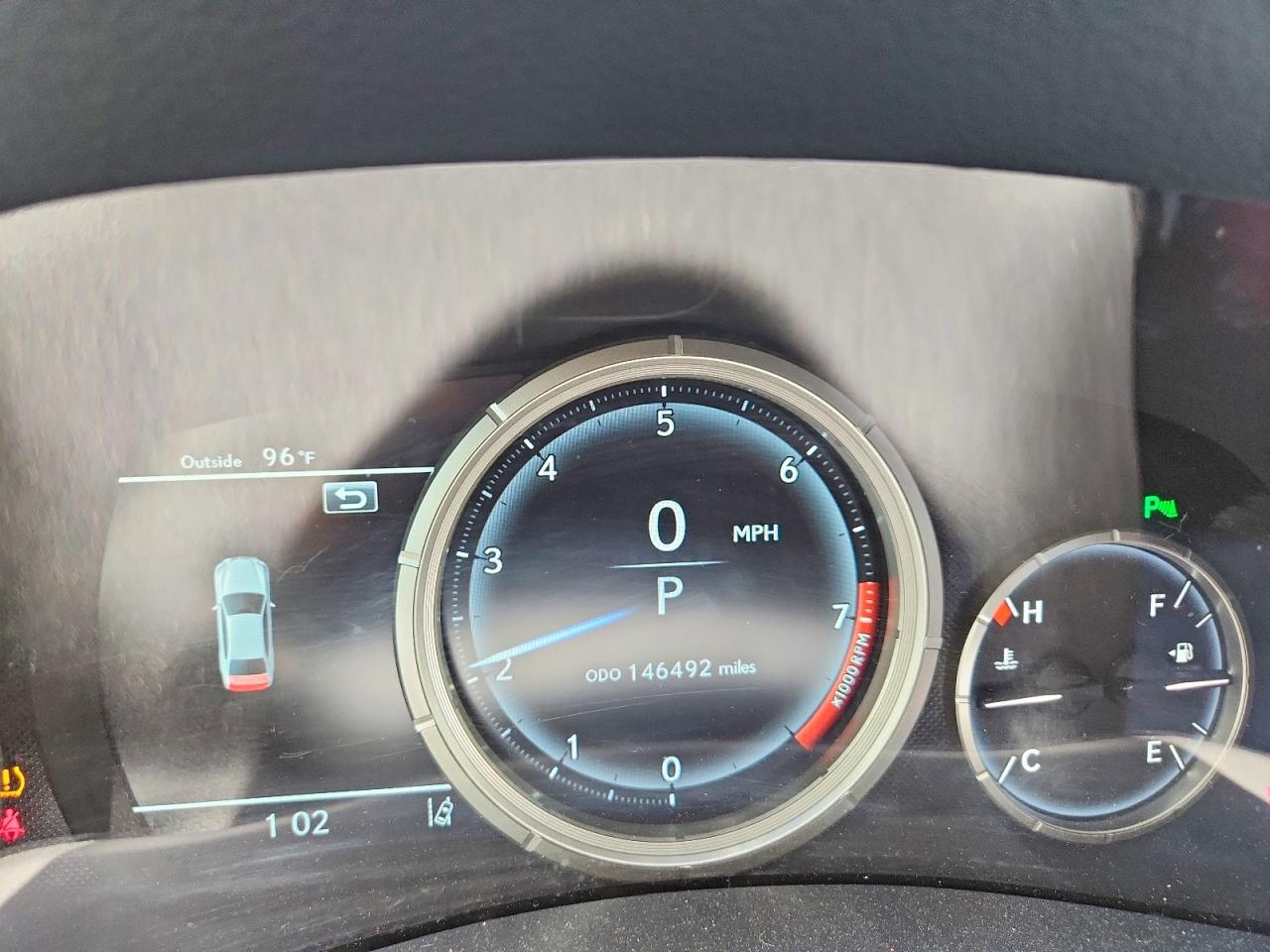 2018 LEXUS GS 350