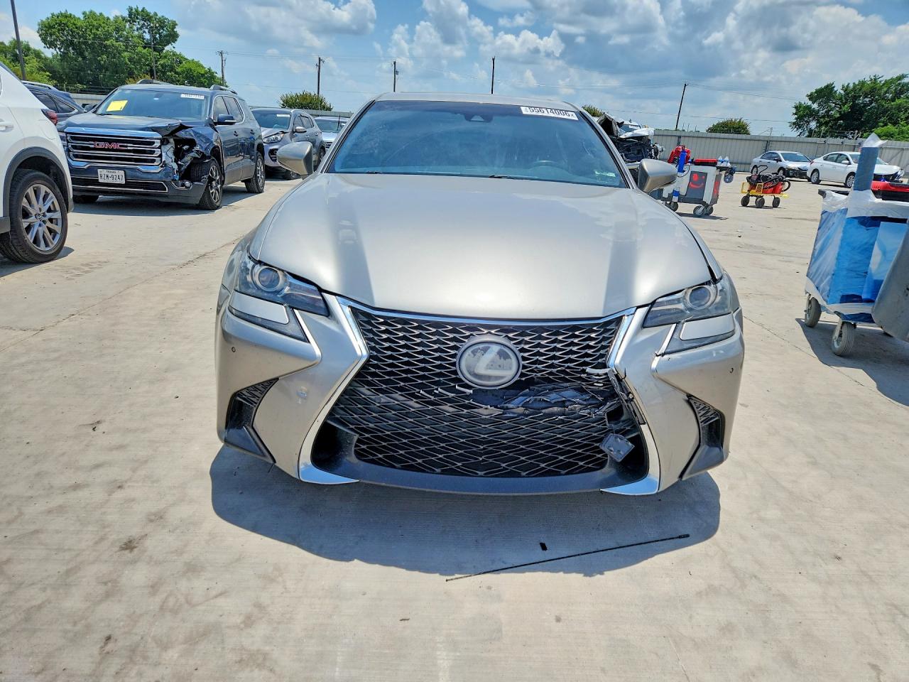2018 LEXUS GS 350