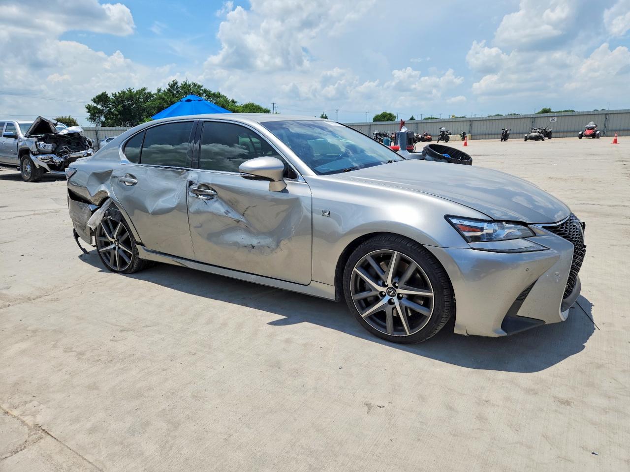 2018 LEXUS GS 350