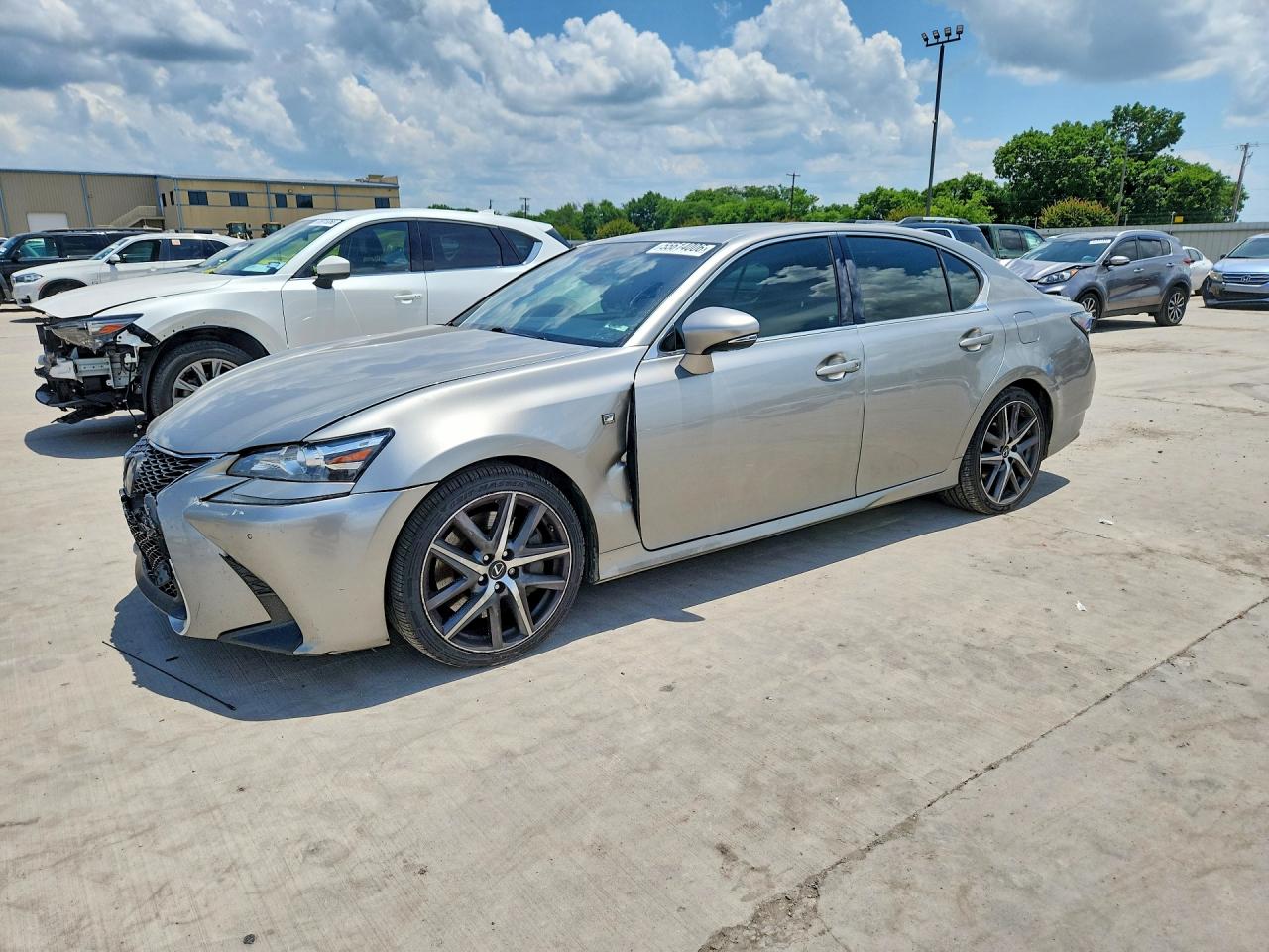 2018 LEXUS GS 350