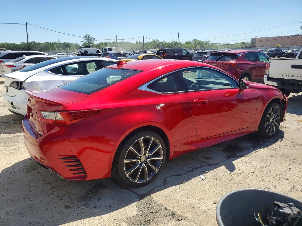 2017 LEXUS RC — ?