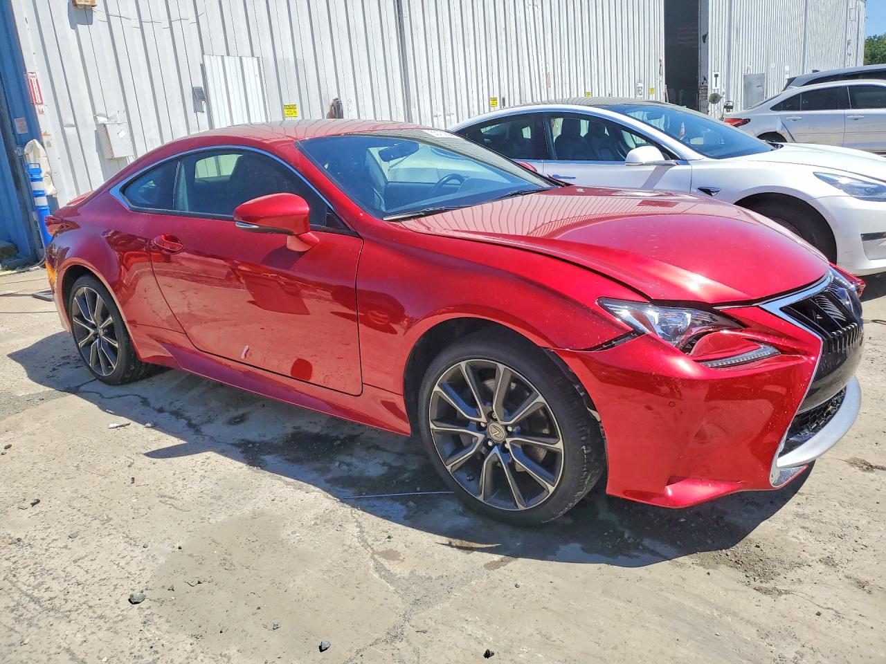 2017 LEXUS RC
