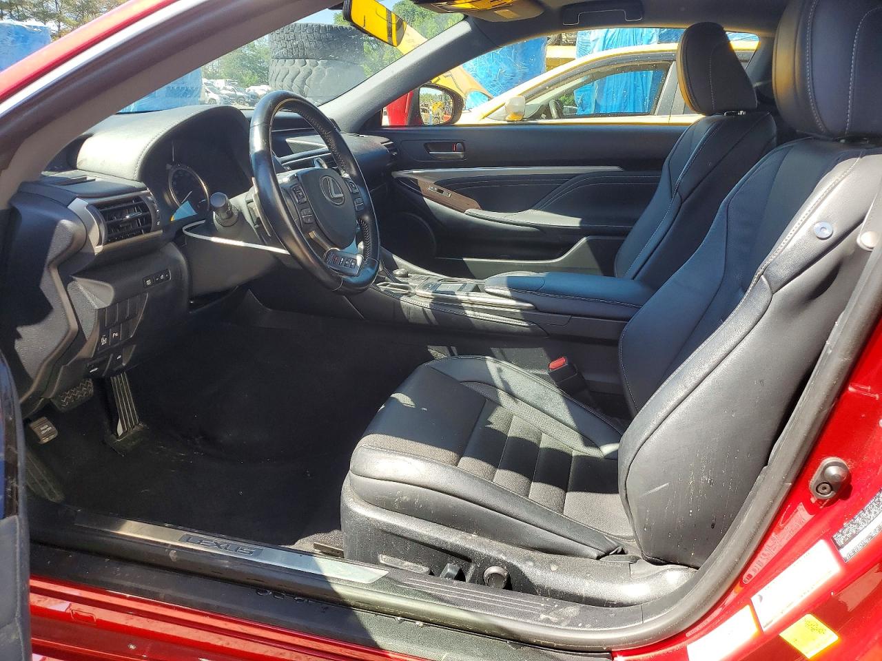 2017 LEXUS RC