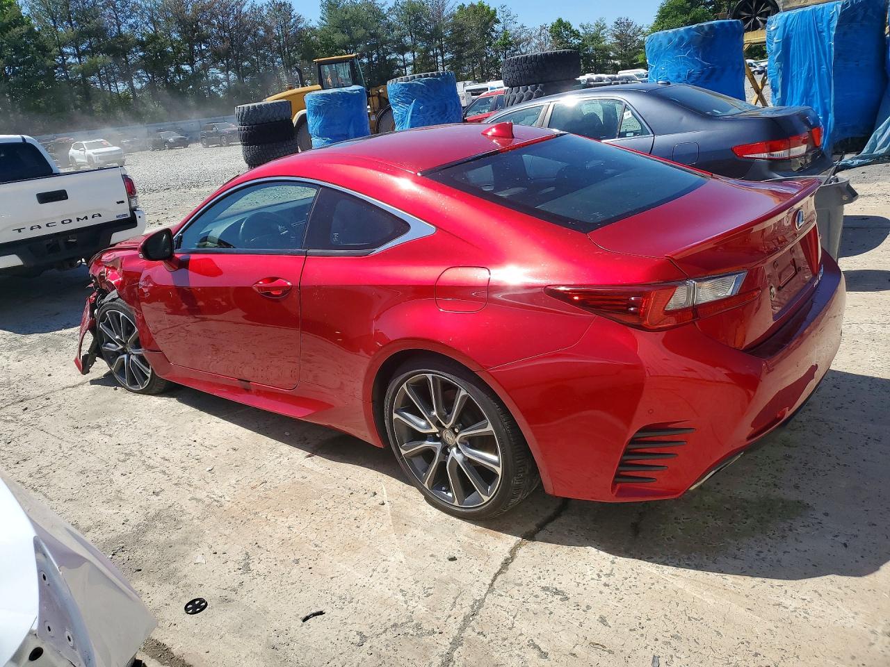 2017 LEXUS RC