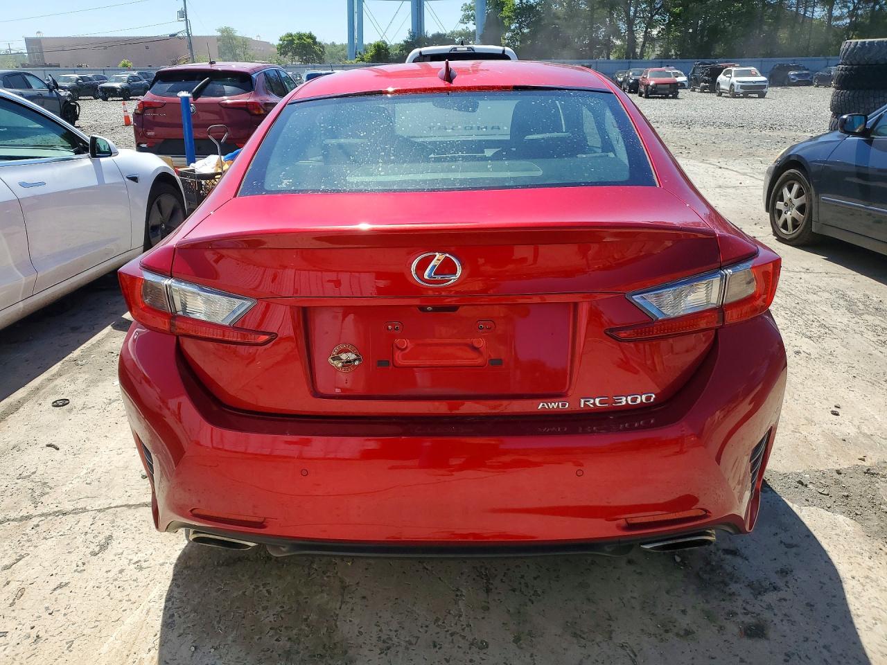 2017 LEXUS RC