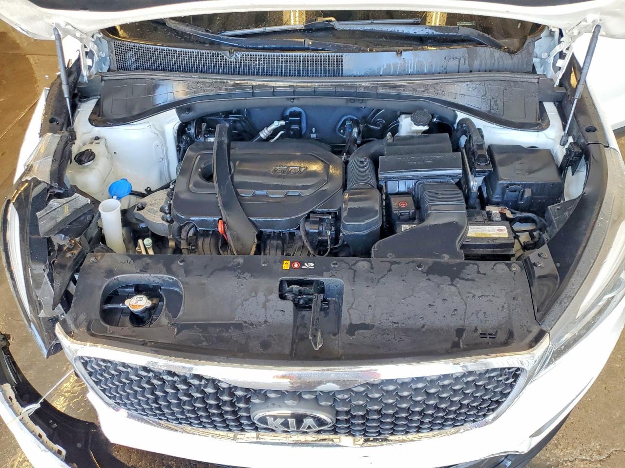 2018 KIA SORENTO — ?