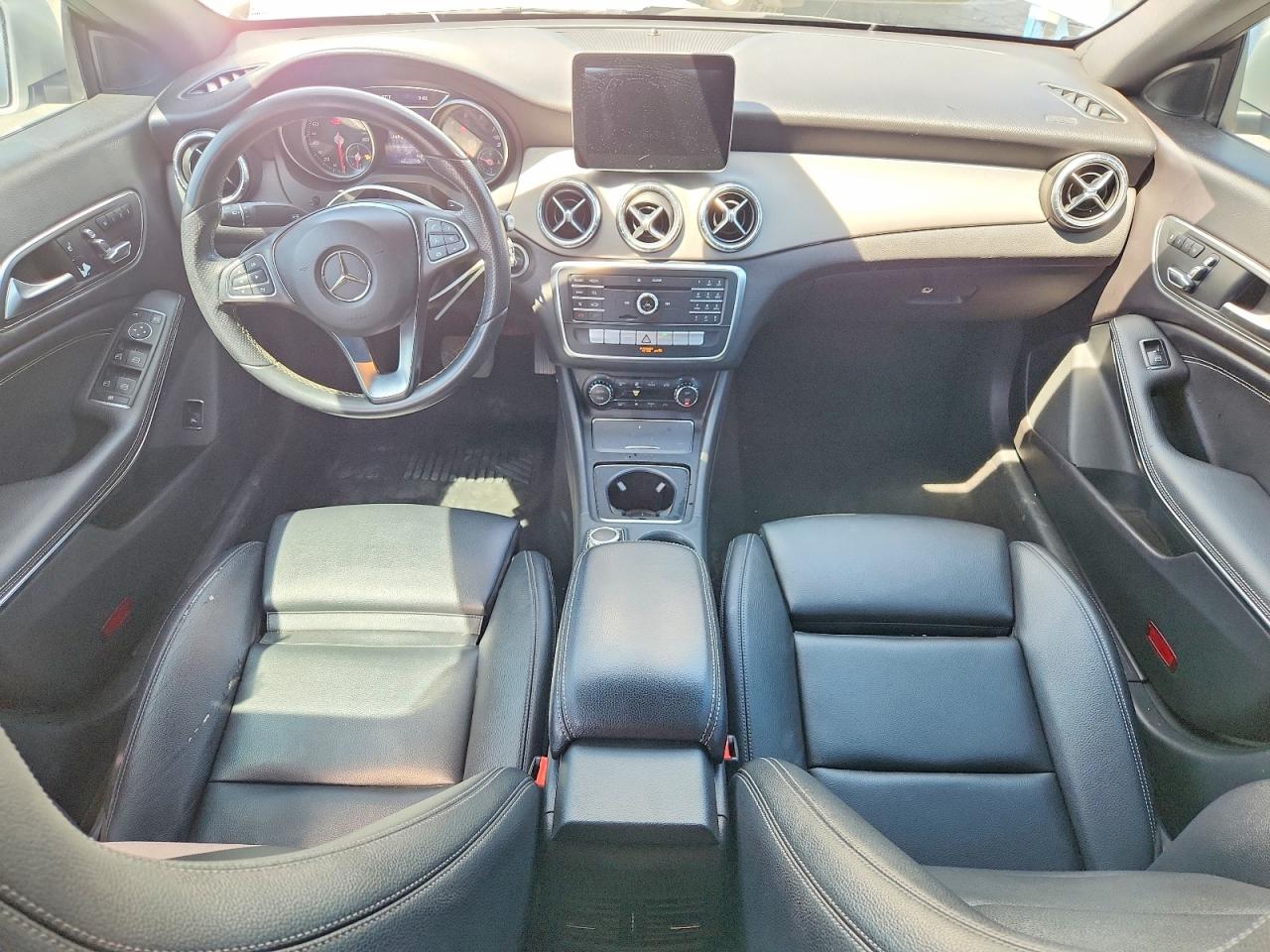 2018 MERCEDES-BENZ CLA — ?