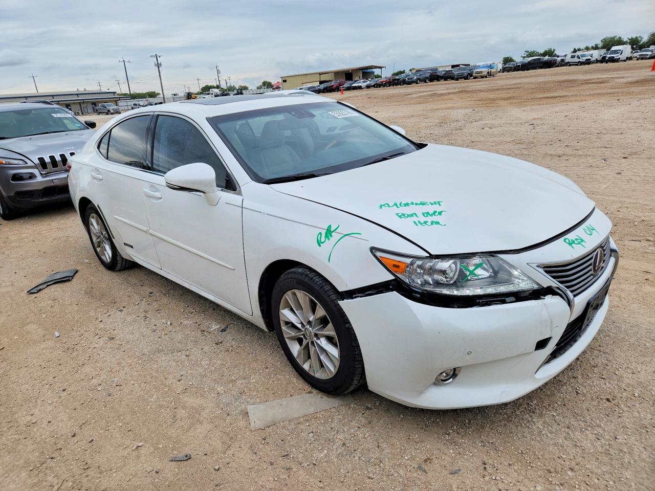 2014 LEXUS ES — ?
