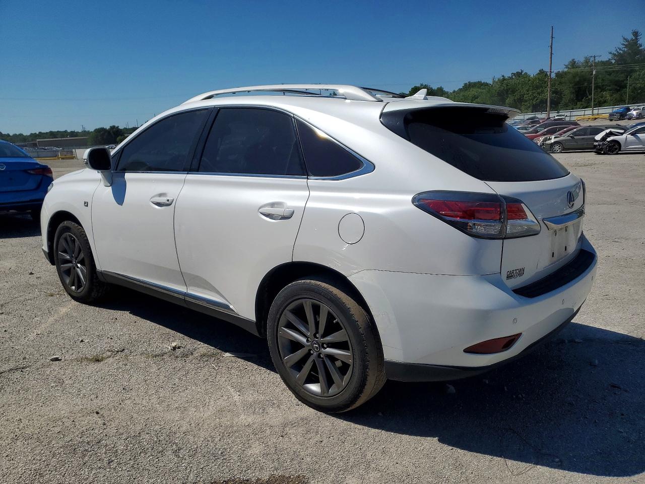 2013 LEXUS RX 350 — ?