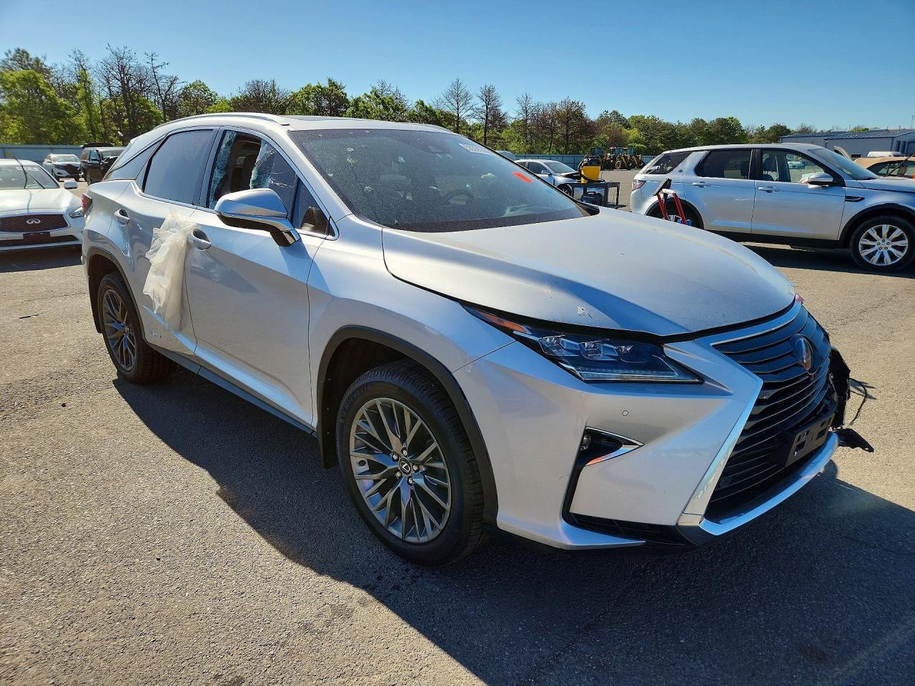 2016 LEXUS RX — ?