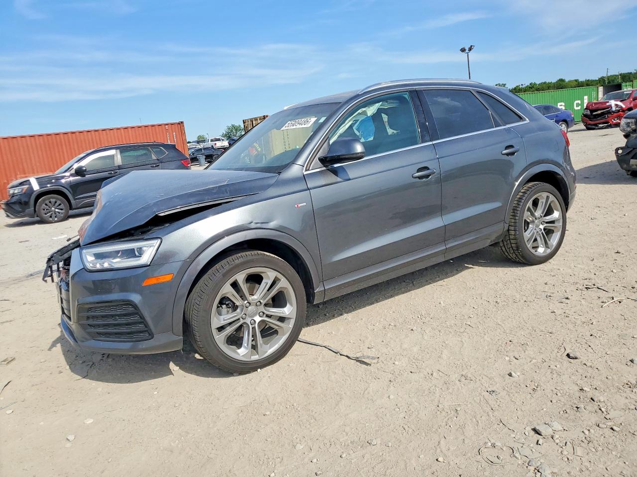 2018 AUDI Q3 — ?
