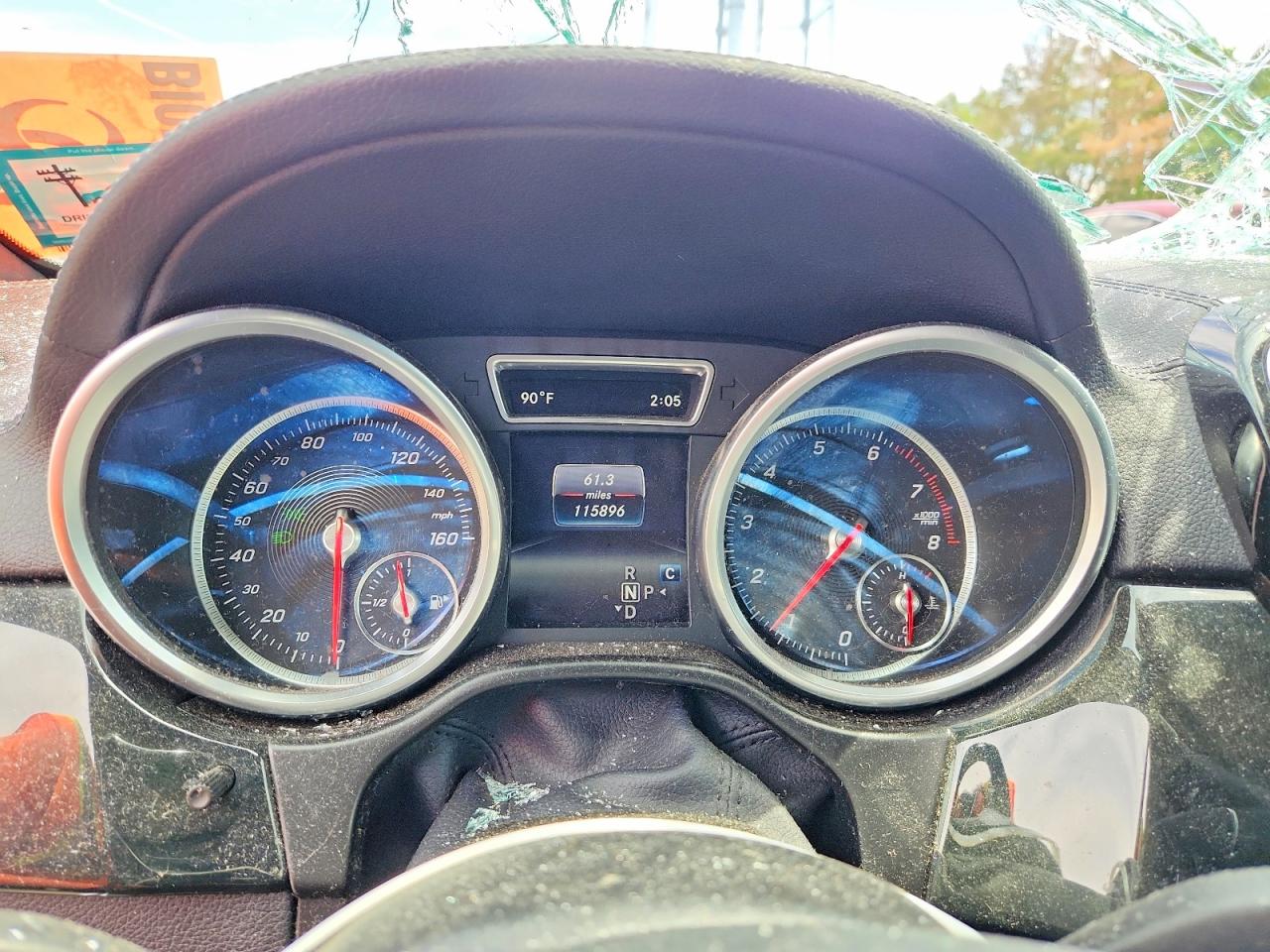 2017 MERCEDES-BENZ GLS