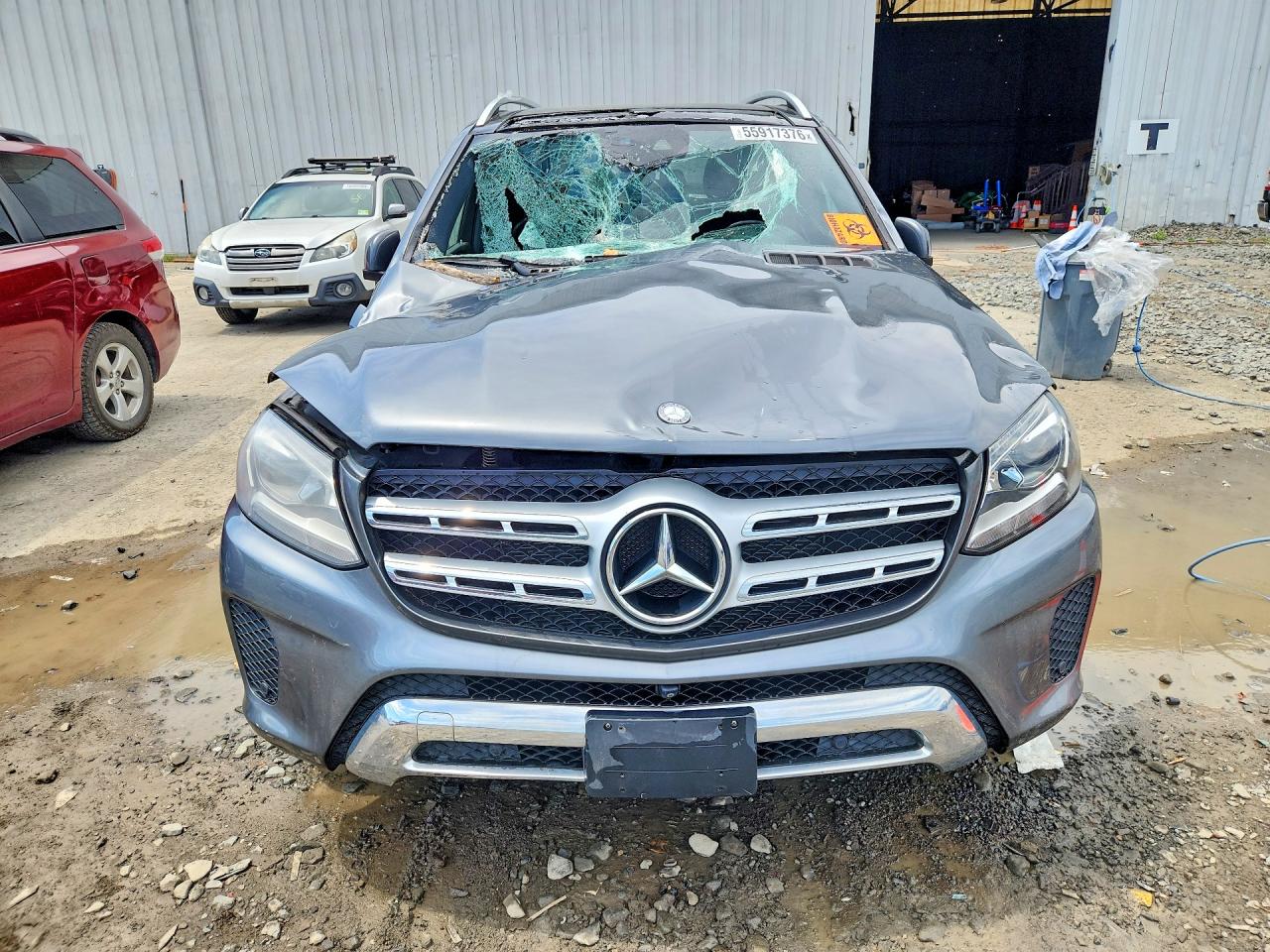 2017 MERCEDES-BENZ GLS