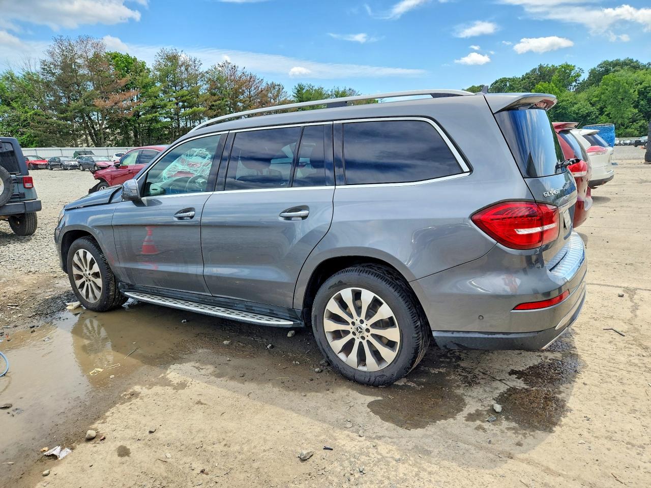 2017 MERCEDES-BENZ GLS