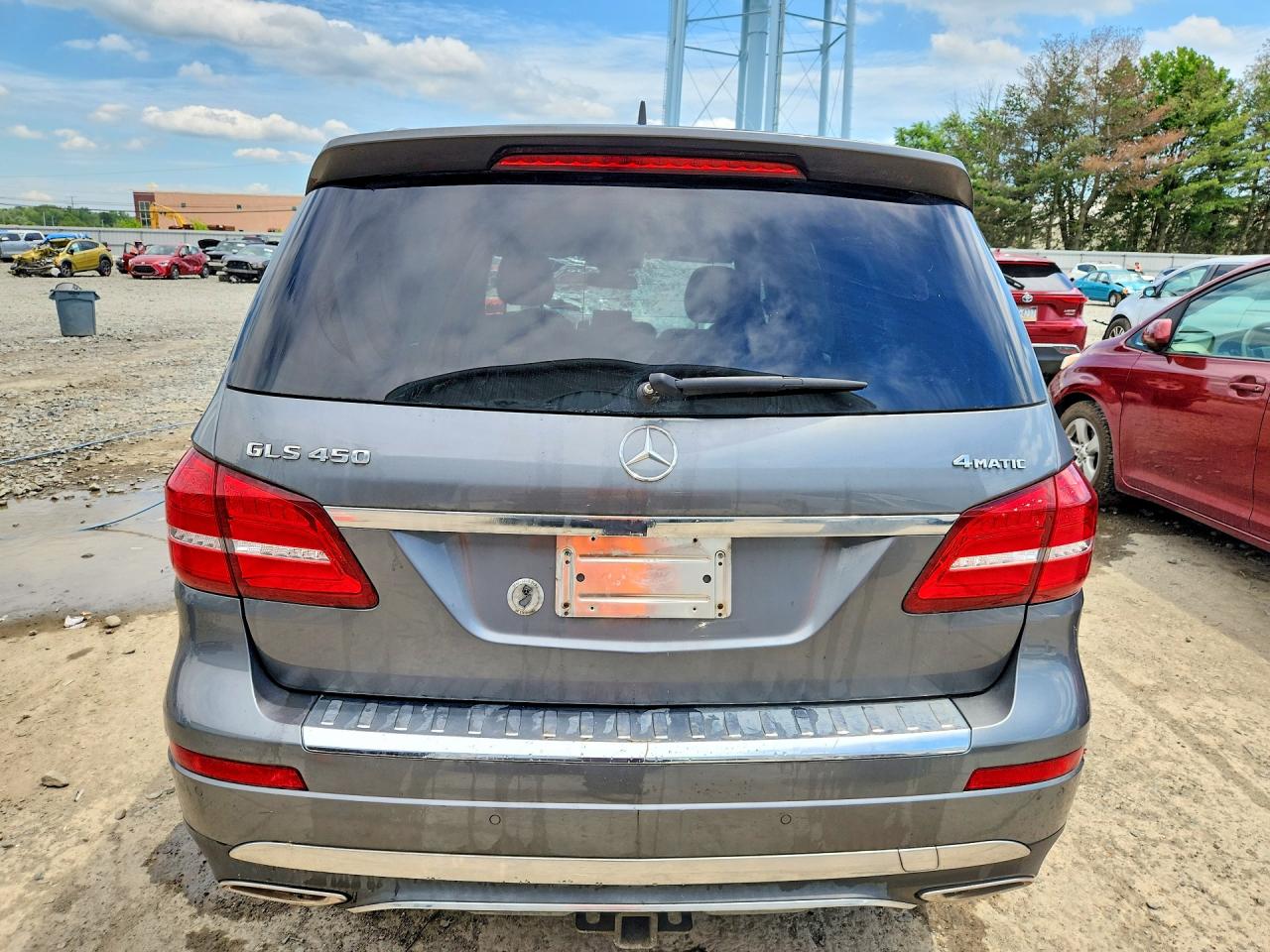 2017 MERCEDES-BENZ GLS