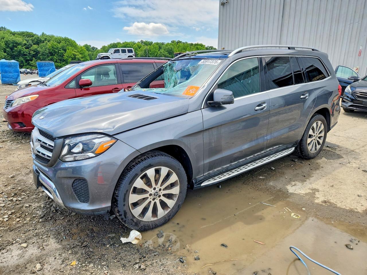 2017 MERCEDES-BENZ GLS