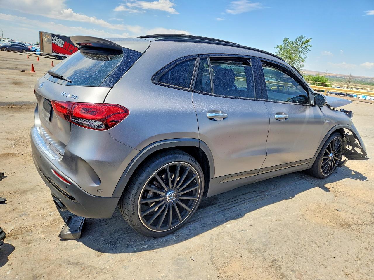 2021 MERCEDES-BENZ GLA