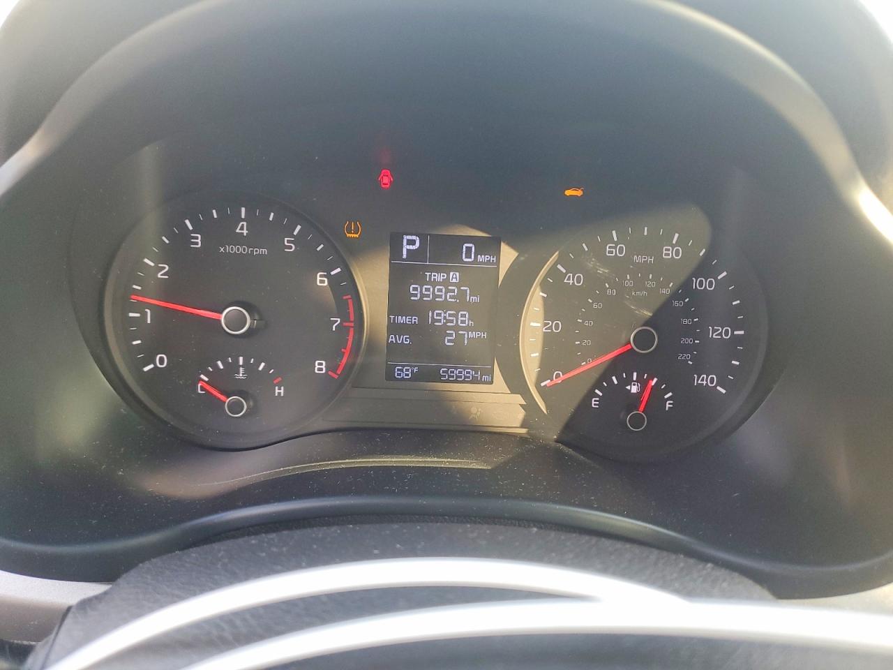 2021 KIA RIO — ?