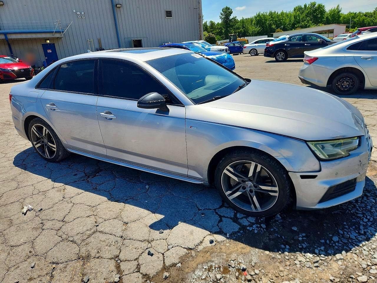 2018 AUDI A4 — ?