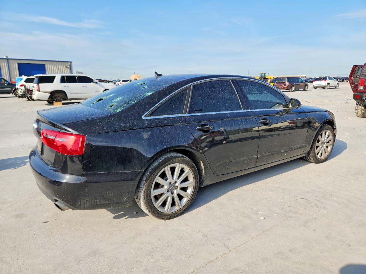 2014 AUDI A6 — ?