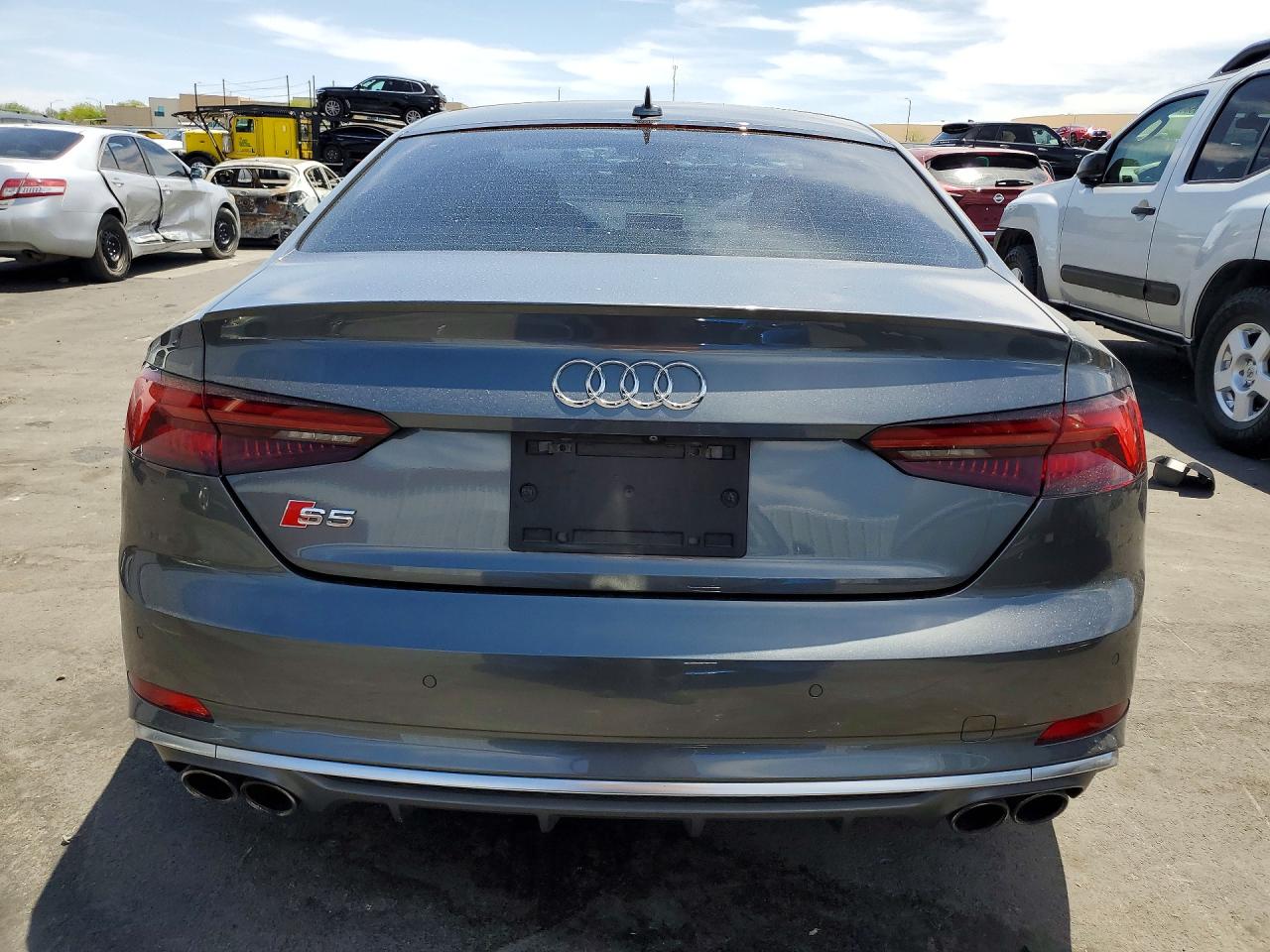 2018 AUDI Coupe S5