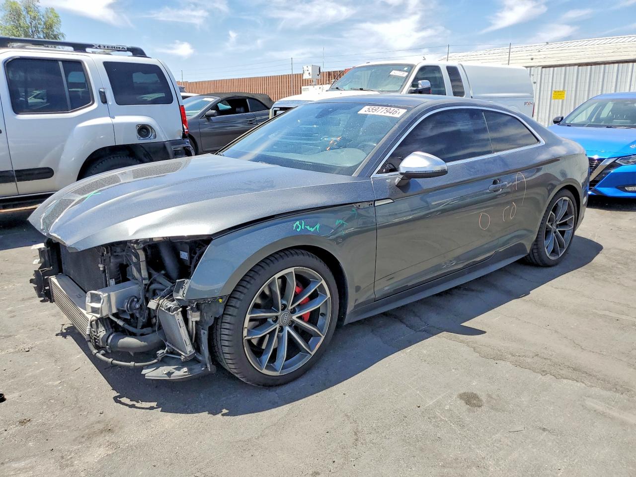 2018 AUDI Coupe S5