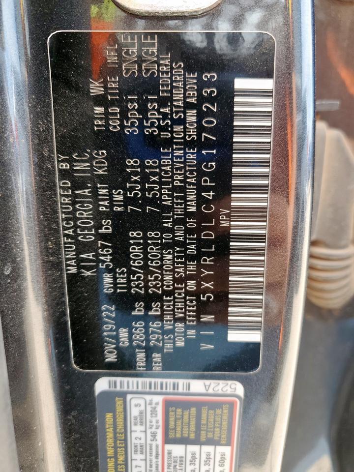 2023 KIA SORENTO