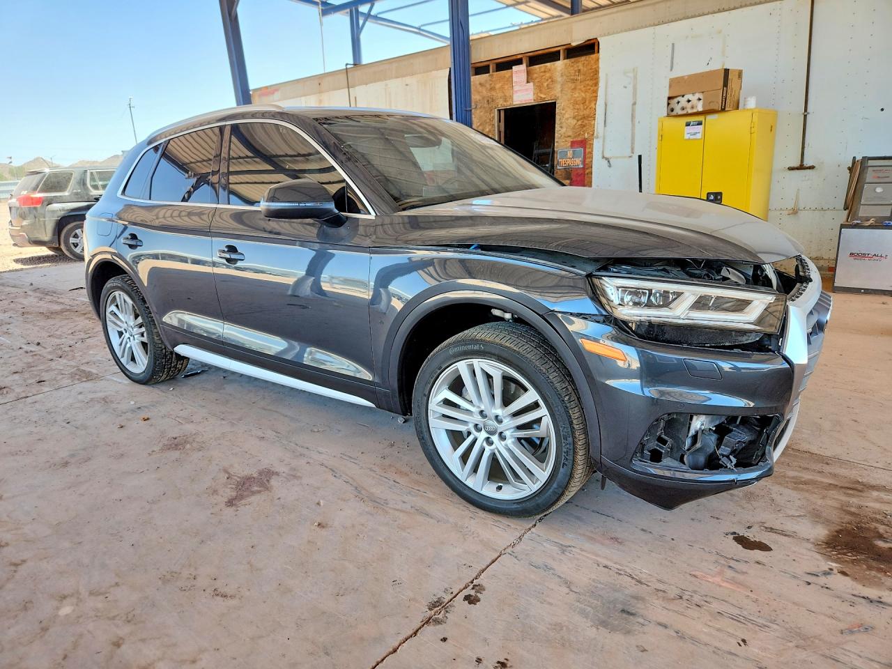 2018 AUDI Q5 — ?