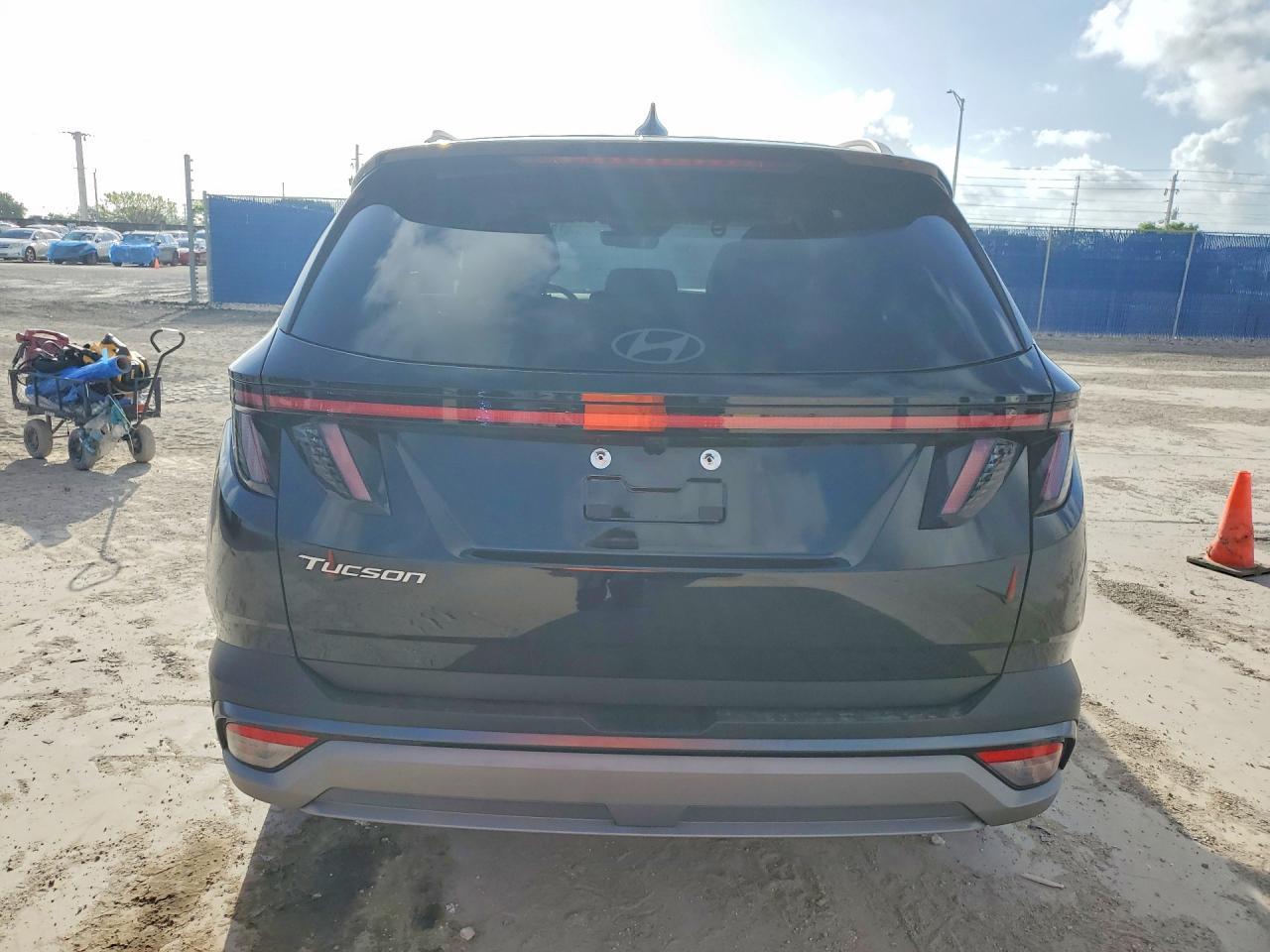 2025 HYUNDAI TUCSON — ?