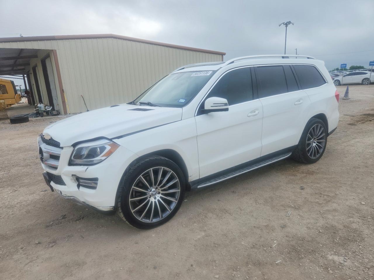 2014 MERCEDES-BENZ GL — ?