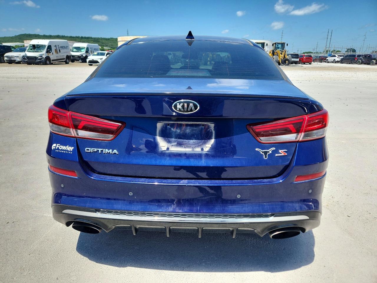 2020 KIA OPTIMA — ?