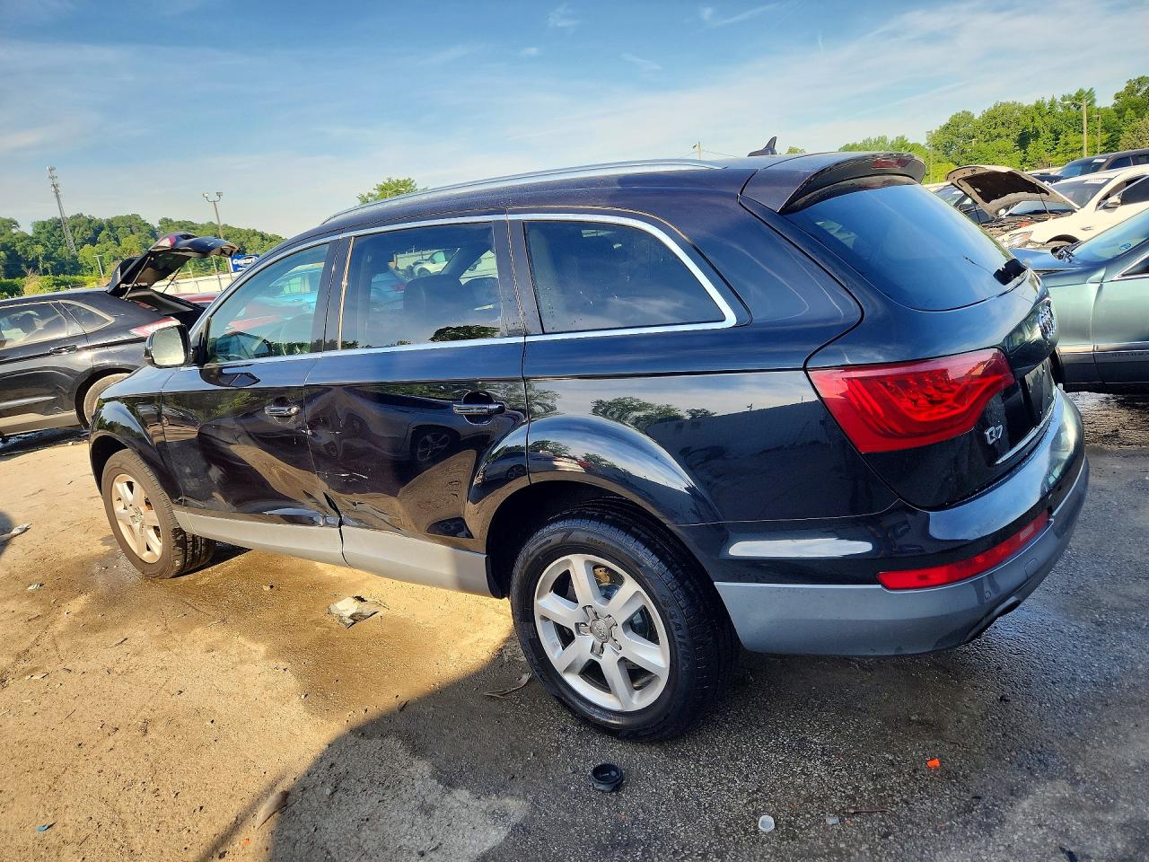 2011 AUDI Q7