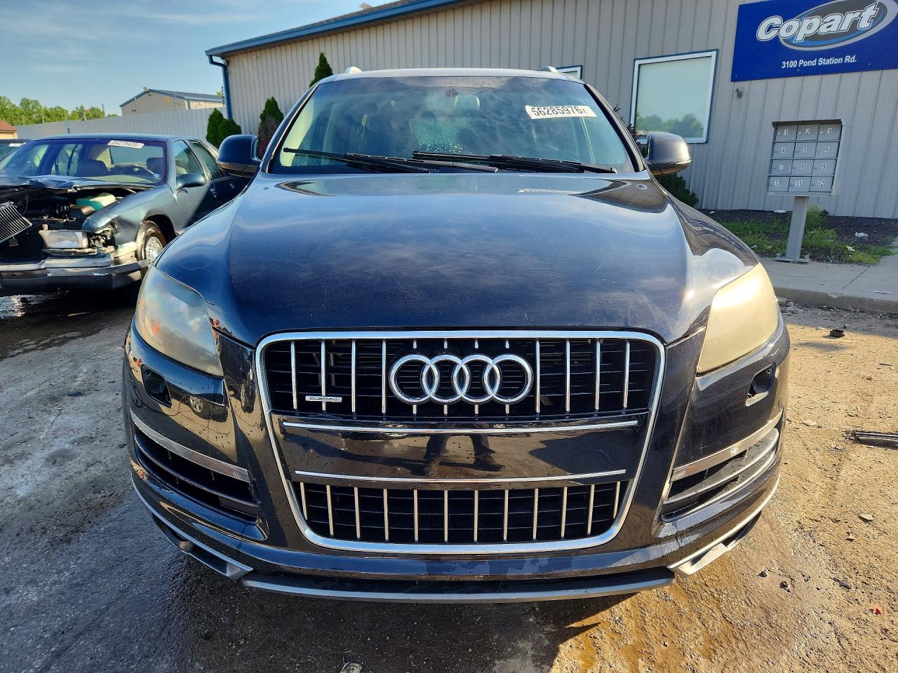 2011 AUDI Q7