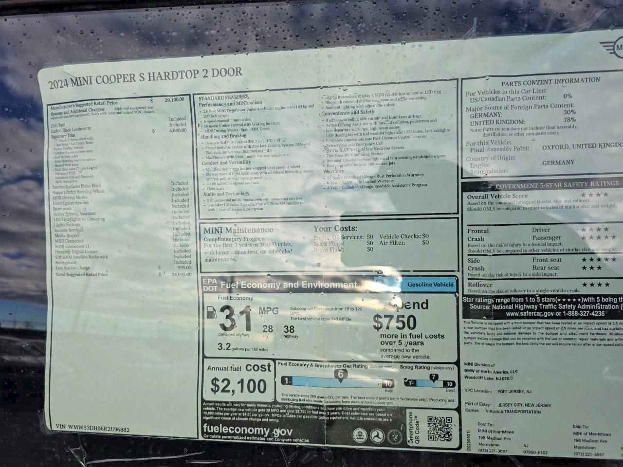 2024 MINI Cooper S COOPER