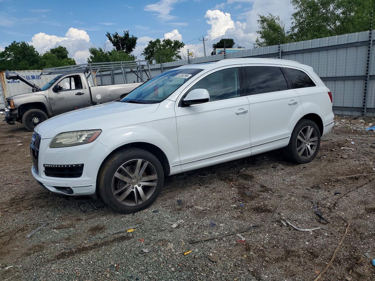 2012 AUDI Q7 — ?