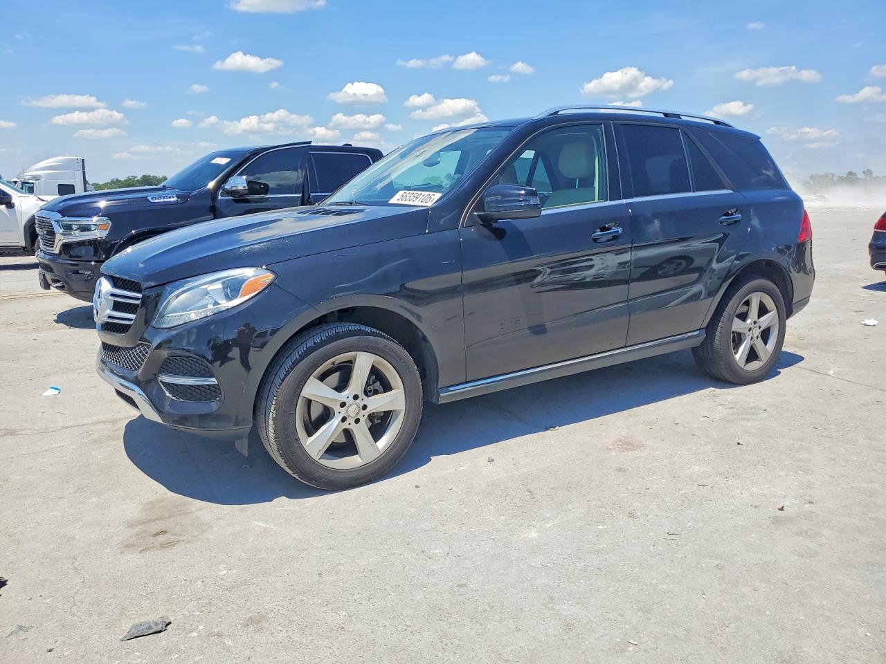 2016 MERCEDES-BENZ GLE — ?