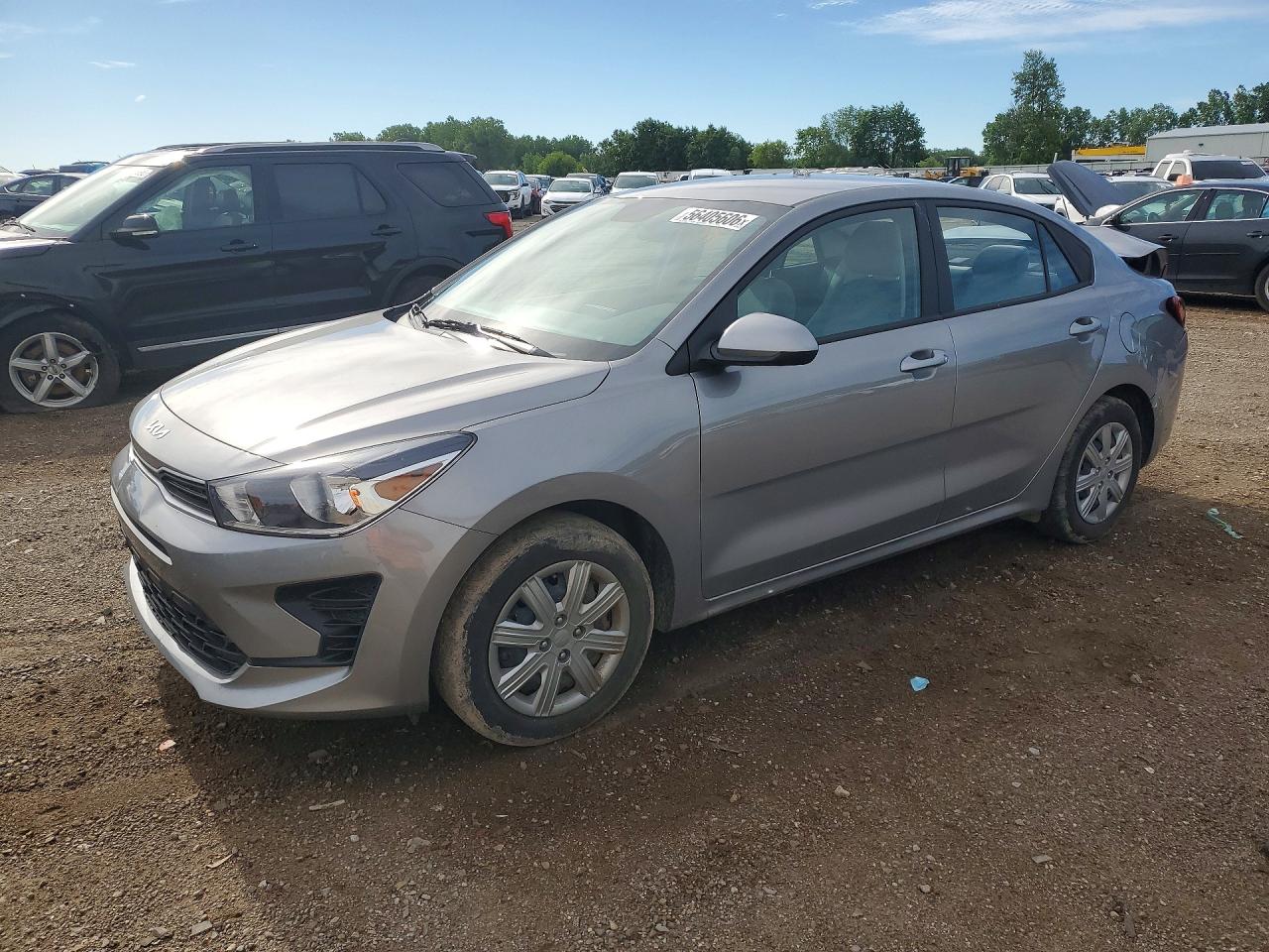 2023 KIA RIO — ?
