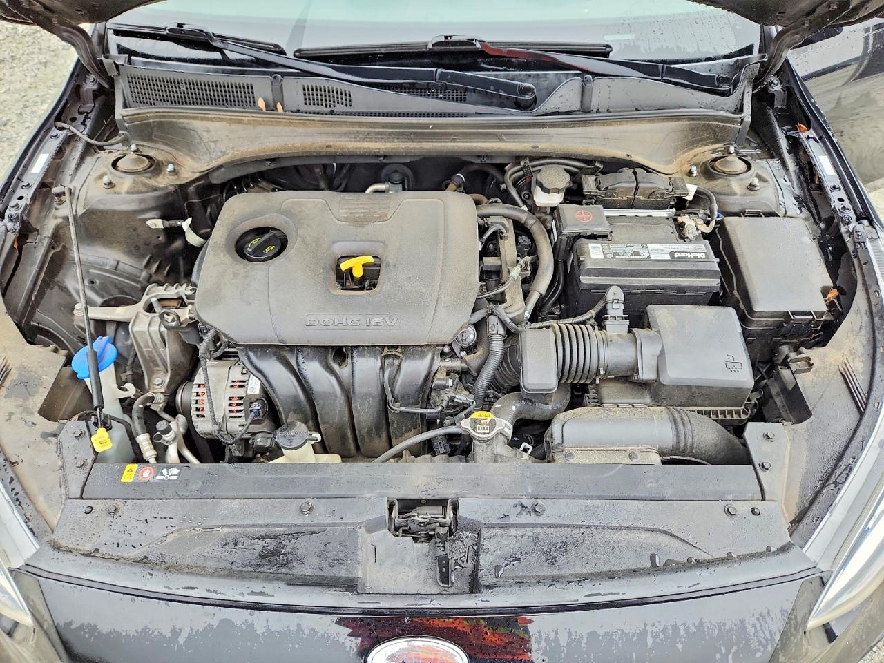 2019 KIA FORTE