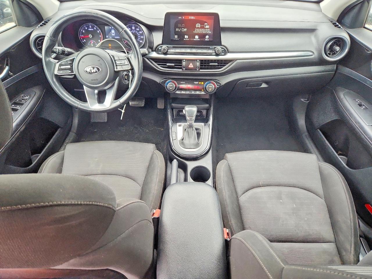 2019 KIA FORTE