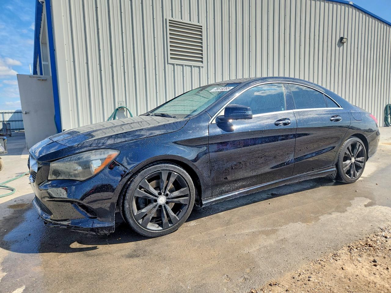 2018 MERCEDES-BENZ CLA