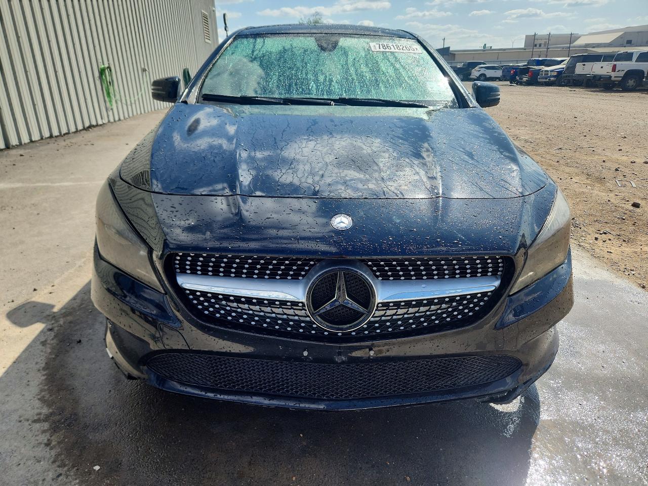 2018 MERCEDES-BENZ CLA