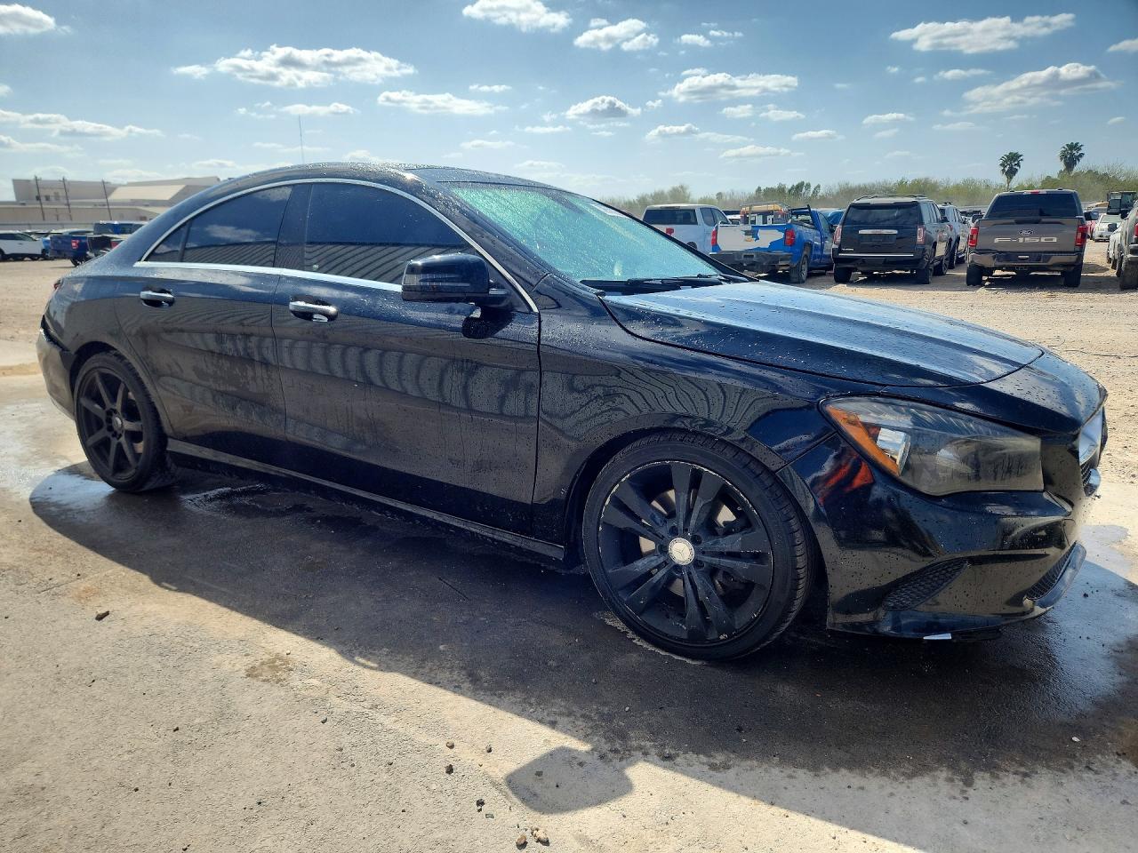 2018 MERCEDES-BENZ CLA