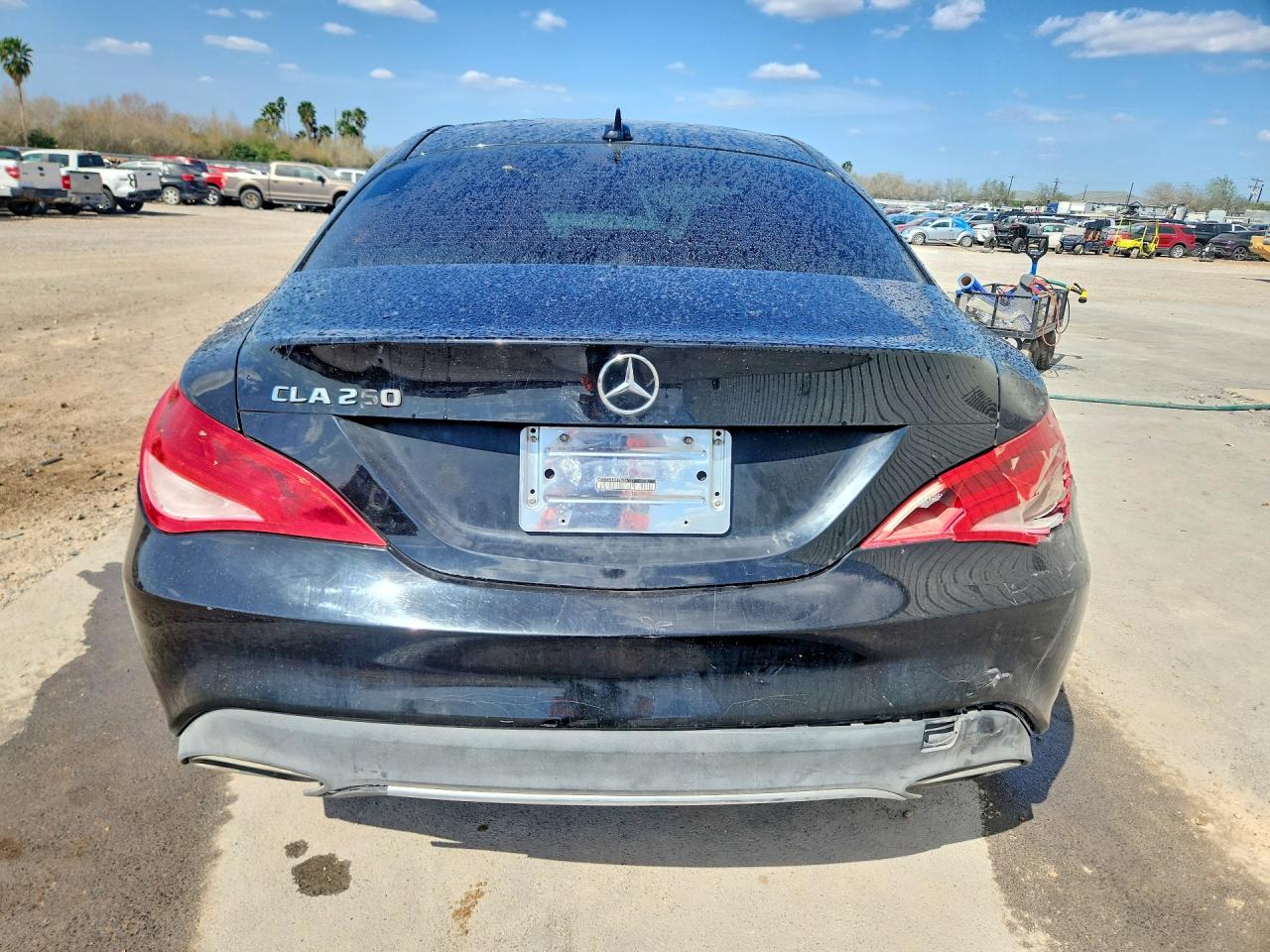 2018 MERCEDES-BENZ CLA
